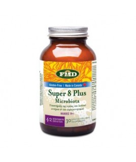 Flora Udo's Super 8 Plus Microbiota 30 tabs